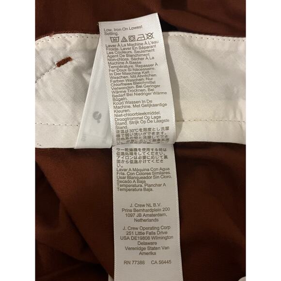 J. Crew Men’s Straight-fit flex chino pant - Picture 10 of 10